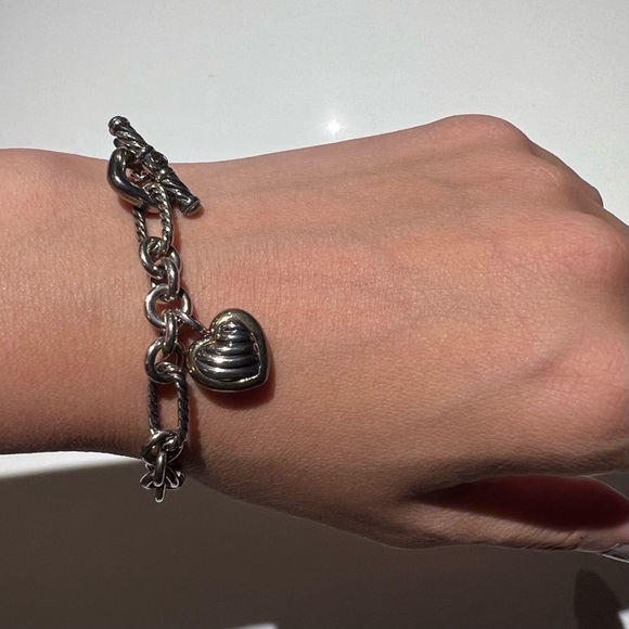 David Yurman Jewelry - David Yurman Cable Link Bracelet